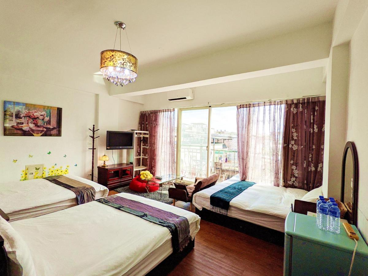เยส โฮม Bed & Breakfast จี๋อัน ภายนอก รูปภาพ