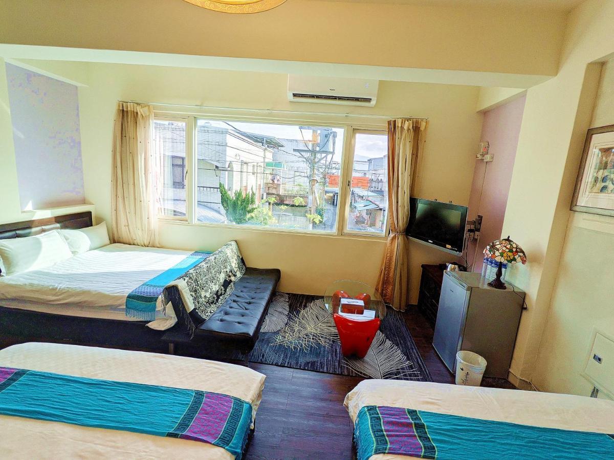 เยส โฮม Bed & Breakfast จี๋อัน ภายนอก รูปภาพ