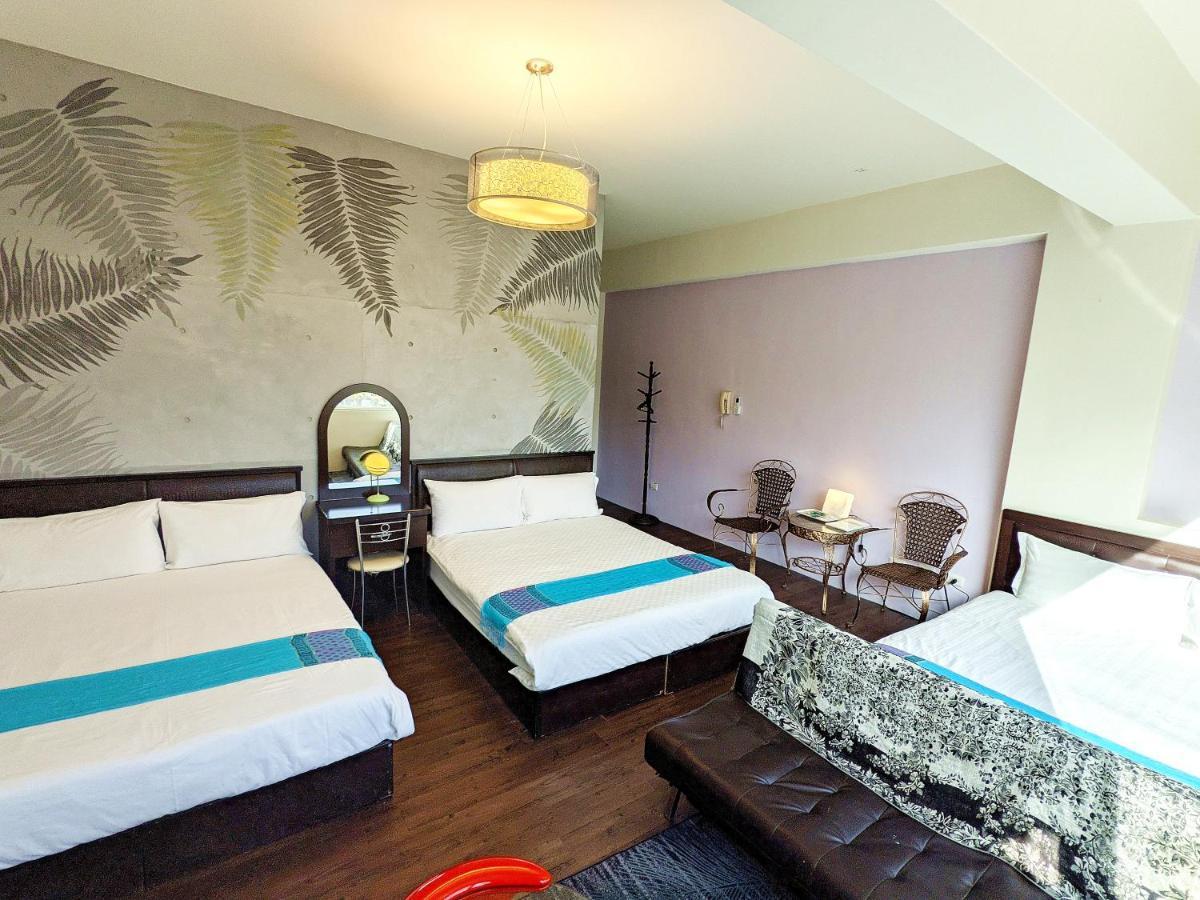 เยส โฮม Bed & Breakfast จี๋อัน ภายนอก รูปภาพ