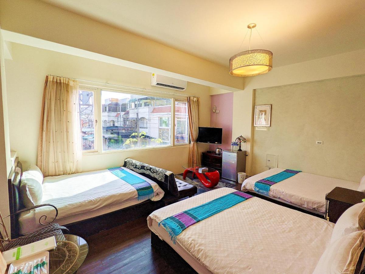 เยส โฮม Bed & Breakfast จี๋อัน ภายนอก รูปภาพ