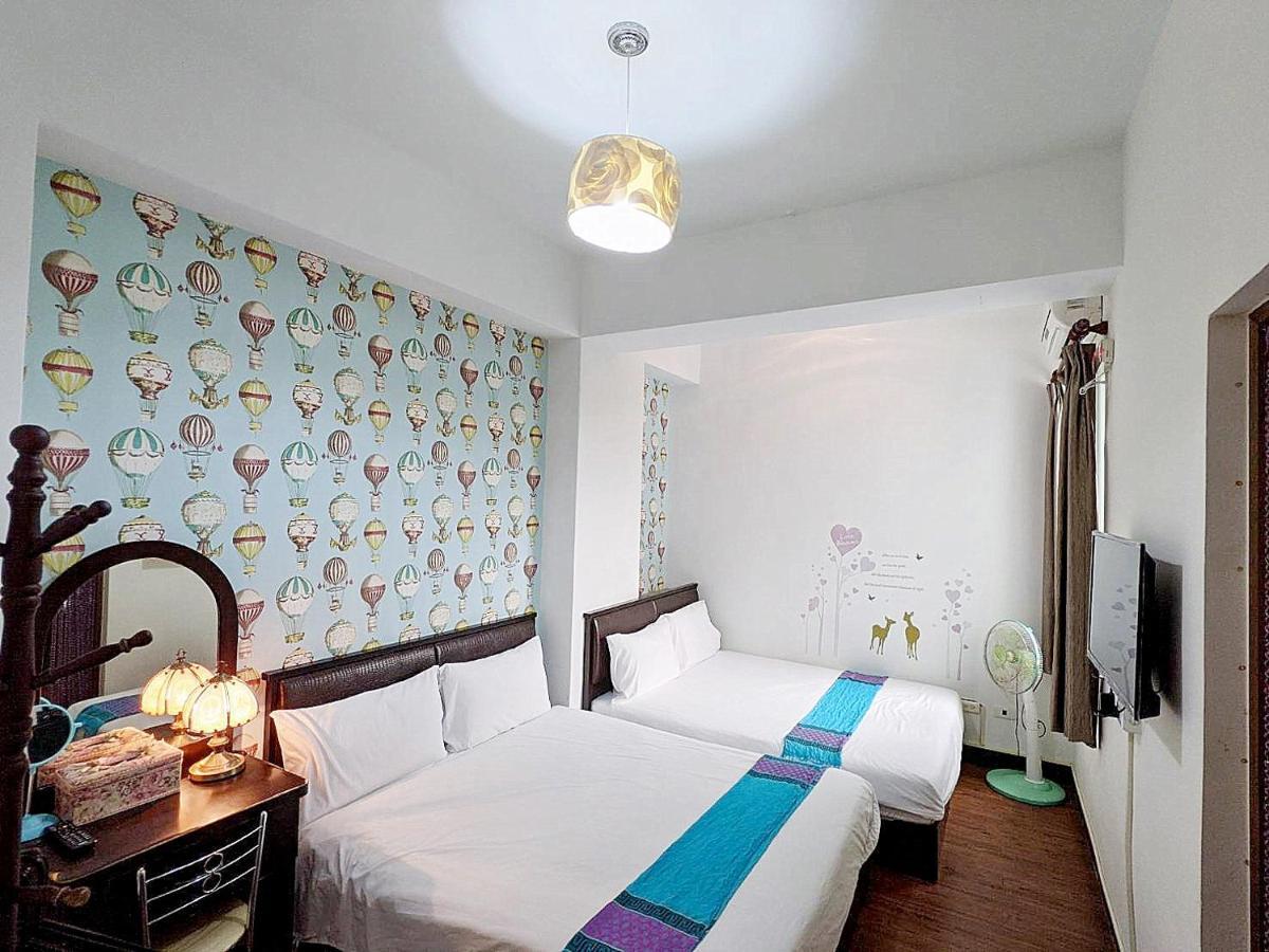 เยส โฮม Bed & Breakfast จี๋อัน ภายนอก รูปภาพ